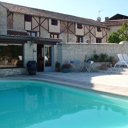 Troglodyte De La Fosse Hotel Meigné Exterior foto