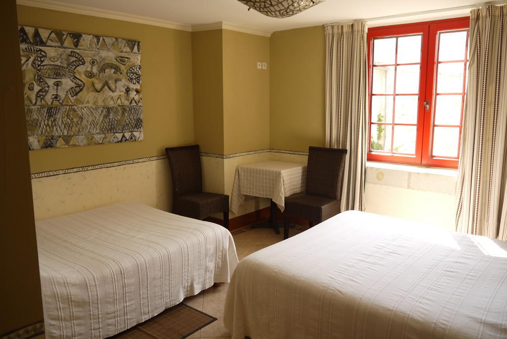 Troglodyte De La Fosse Hotel Meigné Habitación foto