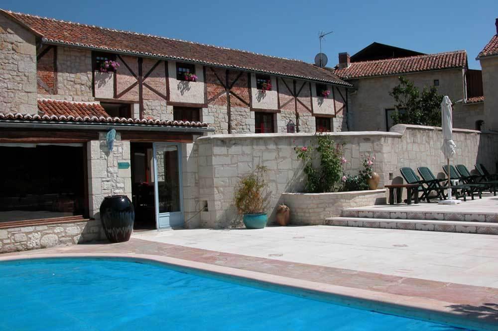 Troglodyte De La Fosse Hotel Meigné Exterior foto