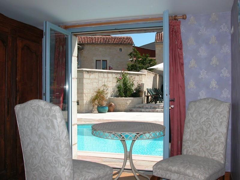 Troglodyte De La Fosse Hotel Meigné Habitación foto