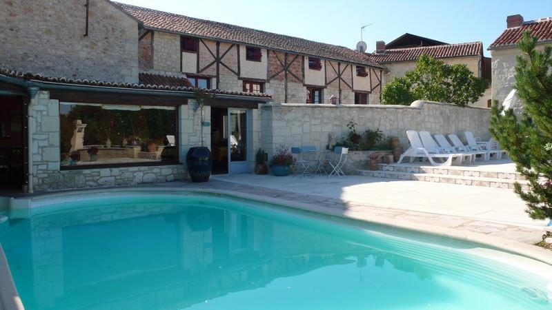 Troglodyte De La Fosse Hotel Meigné Exterior foto