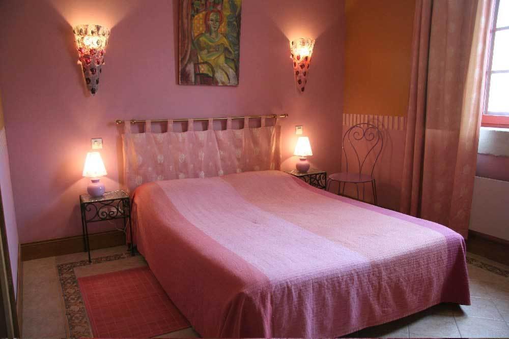 Troglodyte De La Fosse Hotel Meigné Habitación foto